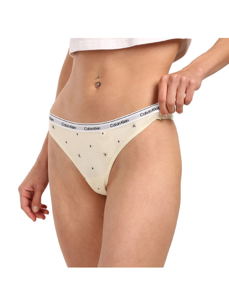 Calvin Klein Sada pěti - dámská tanga Calvin Klein vícebarevná