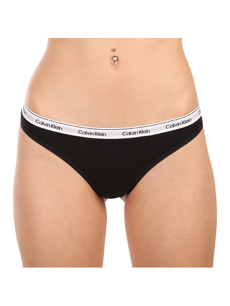 Calvin Klein Sada tří - dámská tanga Calvin Klein vícebarevná