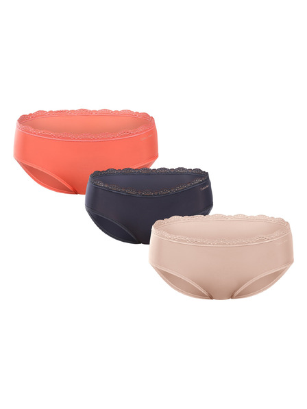 Calvin Klein Sada tří - dámské kalhotky Calvin Klein vícebarevné