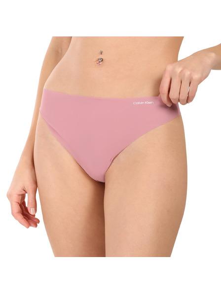 Calvin Klein Sada tří - dámská tanga Calvin Klein bezešvá vícebarevná