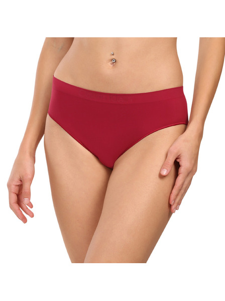 Calvin Klein Sada tří - dámské kalhotky Calvin Klein bezešvé vícebarevné