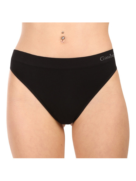 Gaubert Sada šesti - dámská tanga Gaubert černá (GBTW-3104/black)