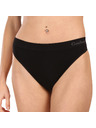 Gaubert Sada šesti - dámská tanga Gaubert černá (GBTW-3104/black)
