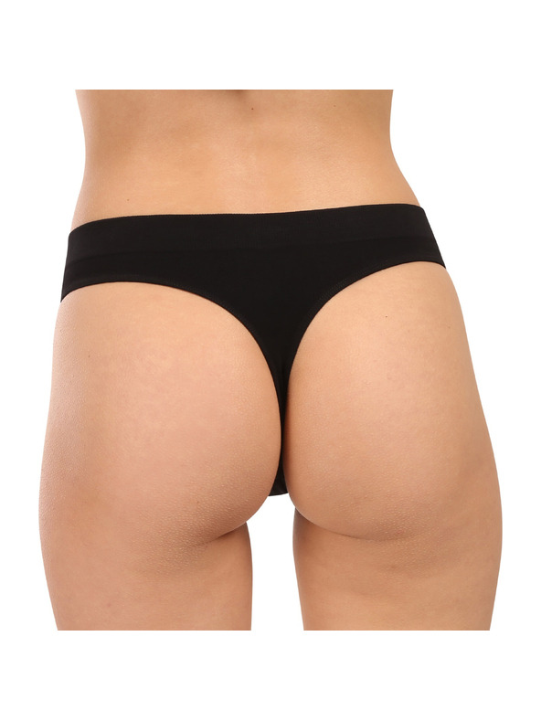 Gaubert Sada šesti - dámská tanga Gaubert černá (GBTW-3104/black)