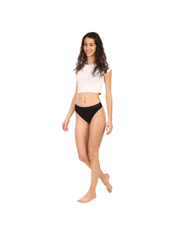 Gaubert Sada šesti - dámská tanga Gaubert černá (GBTW-3104/black)