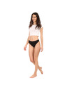 Gaubert Sada šesti - dámská tanga Gaubert černá (GBTW-3104/black)