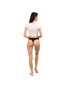Gaubert Sada šesti - dámská tanga Gaubert černá (GBTW-3104/black)