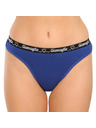 Gianvaglia Dámská tanga Gianvaglia modrá