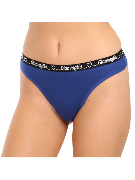 Gianvaglia Dámská tanga Gianvaglia modrá