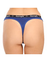 Gianvaglia Dámská tanga Gianvaglia modrá
