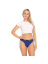 Gianvaglia Dámská tanga Gianvaglia modrá