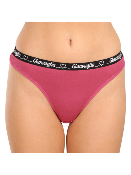 Gianvaglia Dámská tanga Gianvaglia růžová