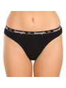 Gianvaglia Dámská tanga Gianvaglia černá