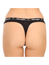 Gianvaglia Dámská tanga Gianvaglia černá