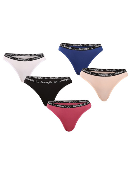 Gianvaglia Sada pěti - dámská tanga Gianvaglia vícebarevná