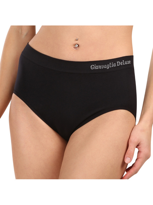 Gianvaglia Sada šesti - dámské kalhotky Gianvaglia bezešvé černé