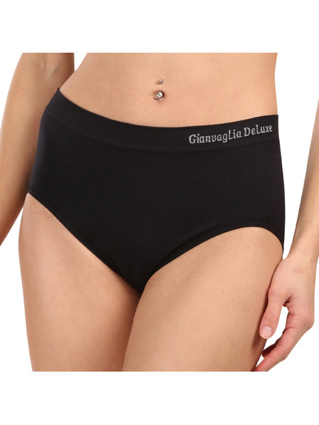 Gianvaglia Sada šesti - dámské kalhotky Gianvaglia bezešvé černé