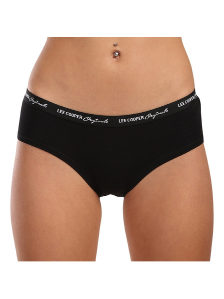 Lee Cooper Sada tří - dámské kalhotky Lee Cooper černé