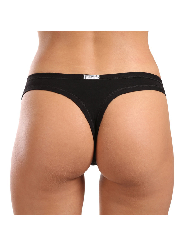 Lovelygirl Dámská tanga Lovelygirl černá