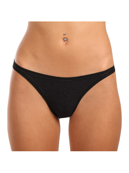 Lovelygirl Dámská tanga Lovelygirl černá