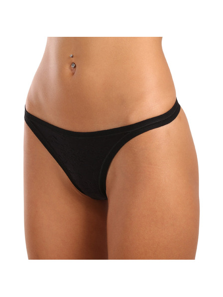 Lovelygirl Dámská tanga Lovelygirl černá