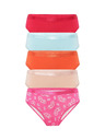Modibodi Sada pěti - Kalhotky Modibodi Classic Bikini Morocco Multi