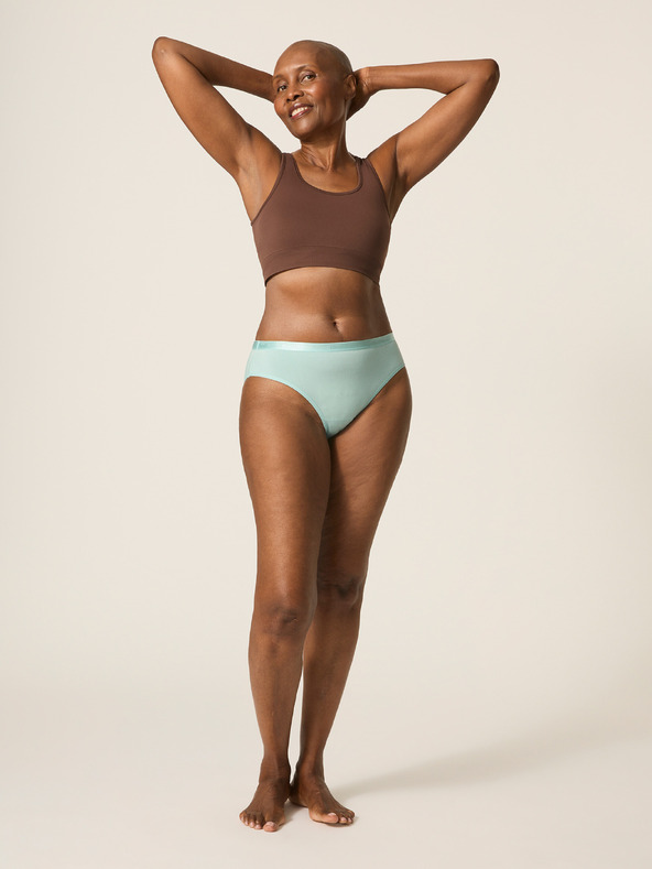 Modibodi Sada pěti - Kalhotky Modibodi Classic Bikini Morocco Multi