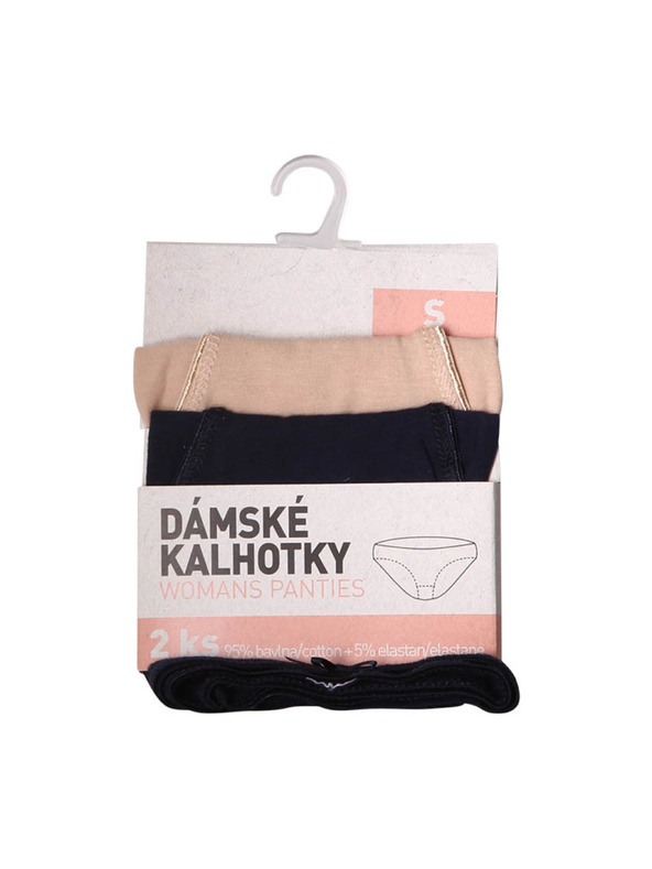 Molvy Sada dvou - dámské kalhotky Molvy vícebarevné