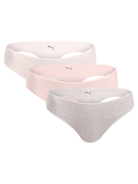 Puma Sada tří - dámská tanga Puma vícebarevné