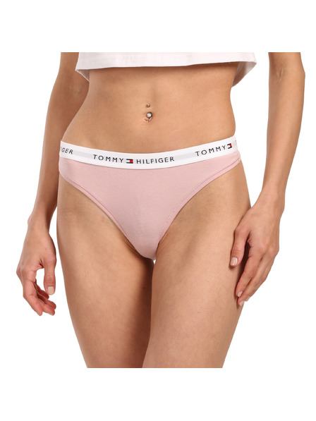 Tommy Hilfiger Sada tří - dámská tanga Tommy Hilfiger vícebarevná