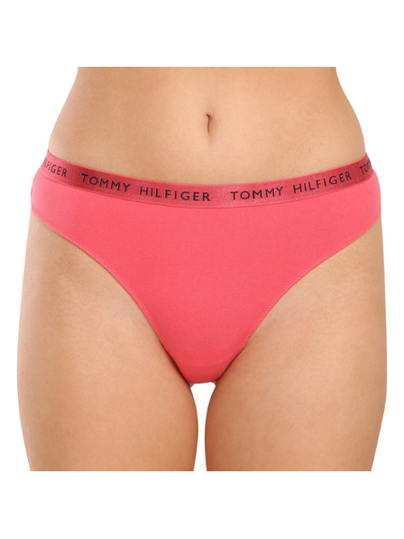 Tommy Hilfiger Sada tří - dámská tanga Tommy Hilfiger vícebarevná