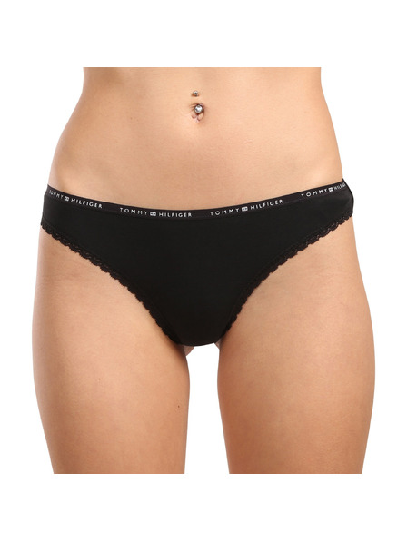 Tommy Hilfiger Sada tří - dámská tanga Tommy Hilfiger vícebarevná