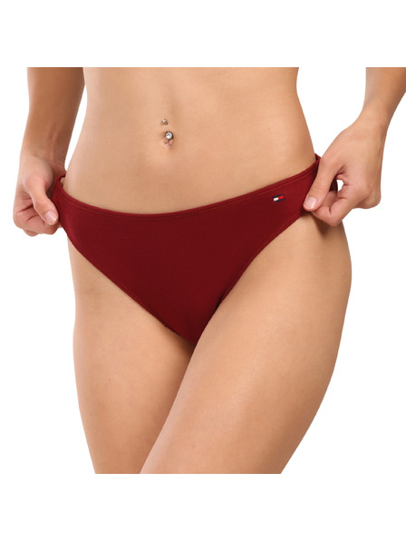 Tommy Hilfiger Sada tří - dámská tanga Tommy Hilfiger vícebarevná
