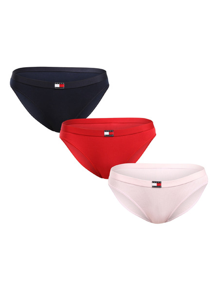 Tommy Hilfiger Sada tří - dámské kalhotky Tommy Hilfiger vícebarevné