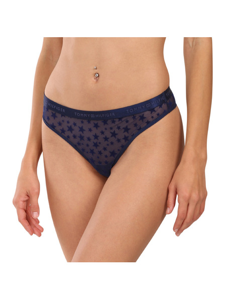 Tommy Hilfiger Sada tří - dámská tanga Tommy Hilfiger vícebarevná