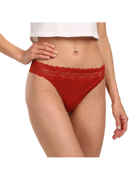 Tommy Hilfiger Sada tří - dámská tanga Tommy Hilfiger vícebarevná