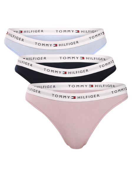 Tommy Hilfiger Sada tří - dámské kalhotky Tommy Hilfiger vícebarevné