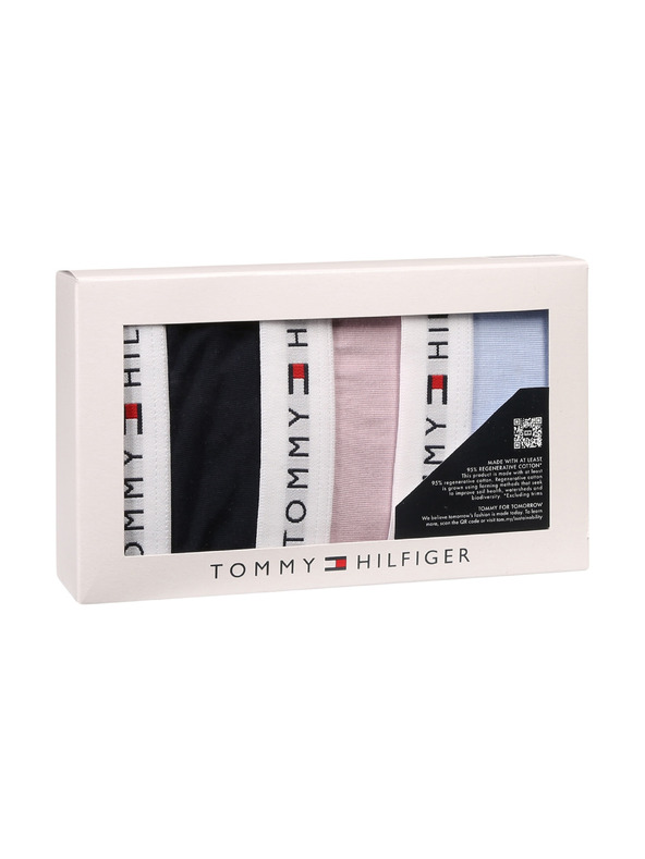 Tommy Hilfiger Sada tří - dámské kalhotky Tommy Hilfiger vícebarevné