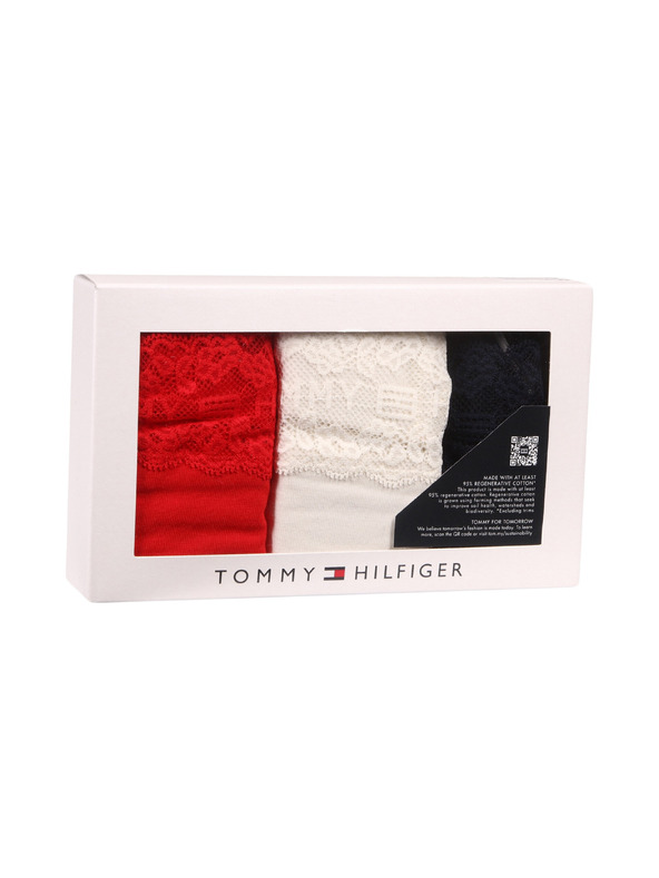 Tommy Hilfiger Sada tří - dámské kalhotky Tommy Hilfiger vícebarevné
