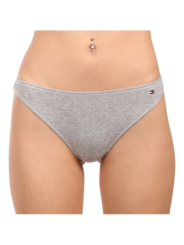 Tommy Hilfiger Sada tří - dámská tanga Tommy Hilfiger vícebarevná
