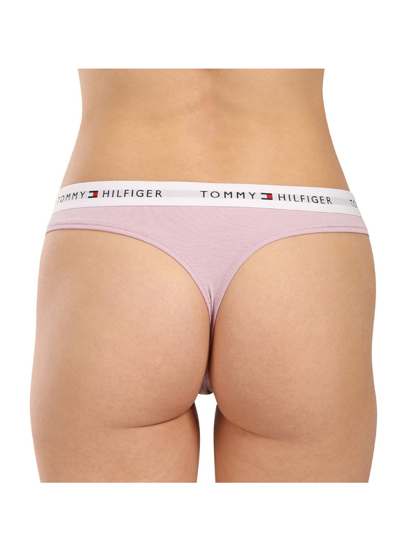 Tommy Hilfiger Sada tří - dámská tanga Tommy Hilfiger vícebarevná