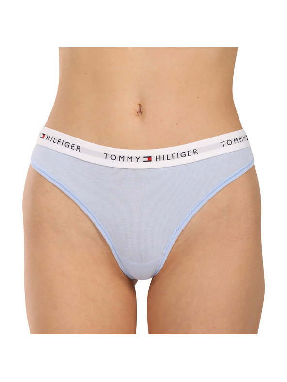 Tommy Hilfiger Sada tří - dámská tanga Tommy Hilfiger vícebarevná