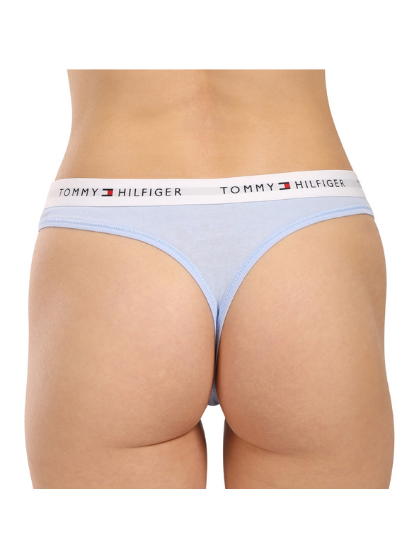 Tommy Hilfiger Sada tří - dámská tanga Tommy Hilfiger vícebarevná