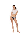 Tommy Hilfiger Sada tří - dámská tanga Tommy Hilfiger vícebarevná