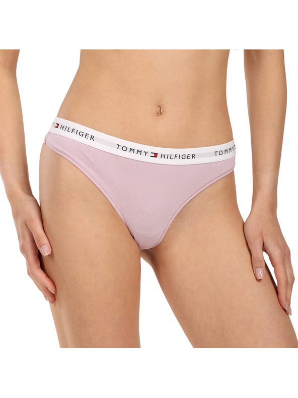 Tommy Hilfiger Sada tří - dámská tanga Tommy Hilfiger vícebarevná