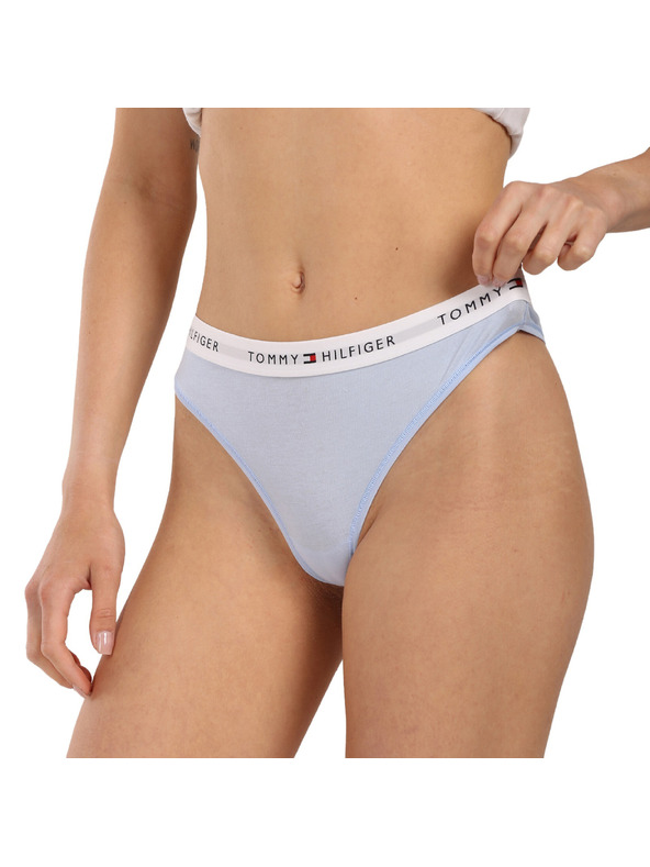 Tommy Hilfiger Sada tří - dámská tanga Tommy Hilfiger vícebarevná