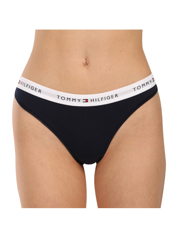 Tommy Hilfiger Sada tří - dámská tanga Tommy Hilfiger vícebarevná