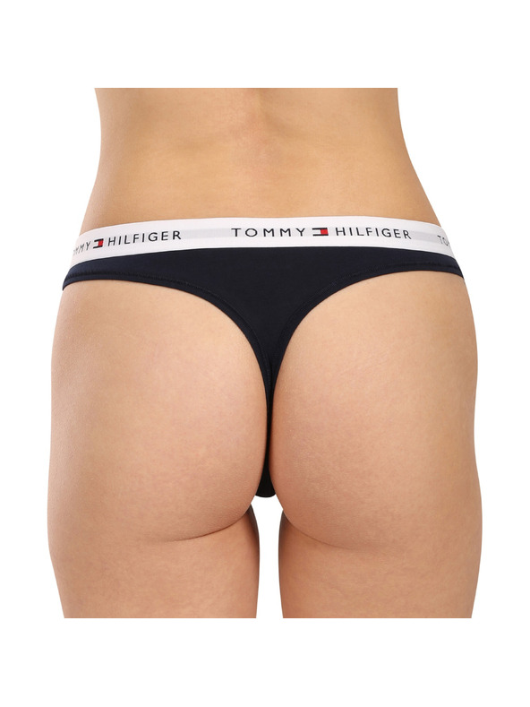 Tommy Hilfiger Sada tří - dámská tanga Tommy Hilfiger vícebarevná