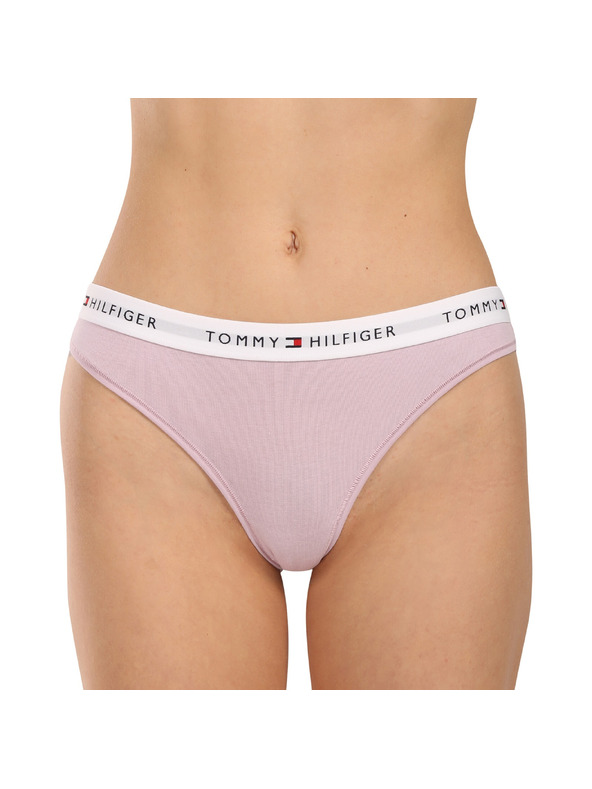 Tommy Hilfiger Sada tří - dámská tanga Tommy Hilfiger vícebarevná