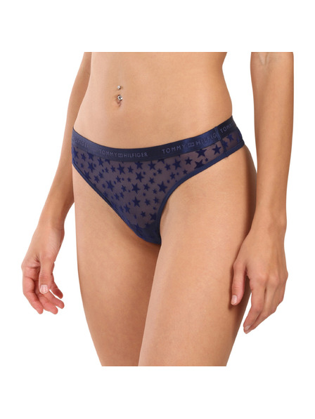 Tommy Hilfiger Sada pěti - dámská tanga Tommy Hilfiger vícebarevná